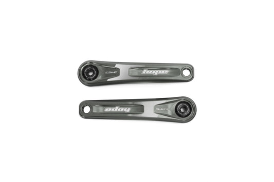 Hope E-Bike Crankset - Narrow Offset - Smoke