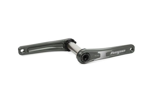 Hope EVO Crankset No Spider - 68/73mm - Smoke