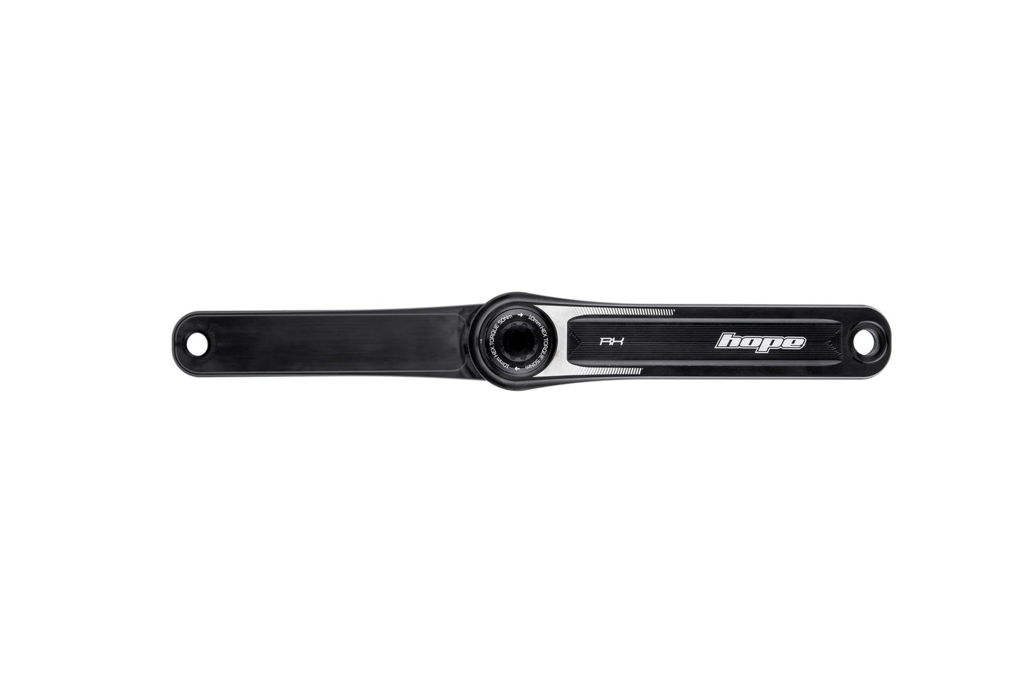 Hope RX Crankset 68mm Wide - Black - No Spider