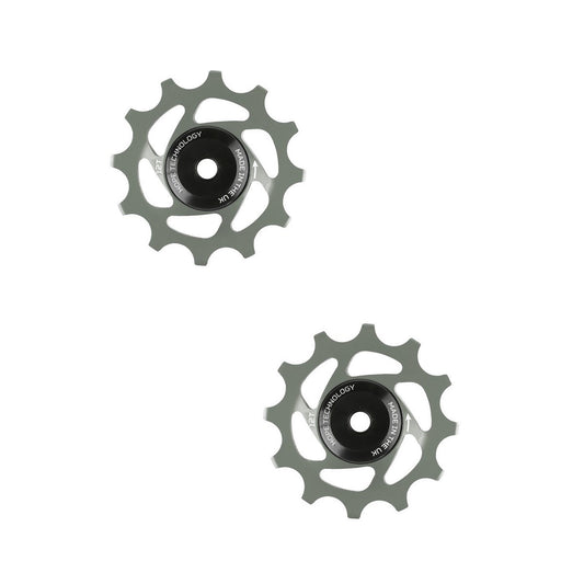 Hope 12 Tooth Jockey Wheels - Pair Smoke