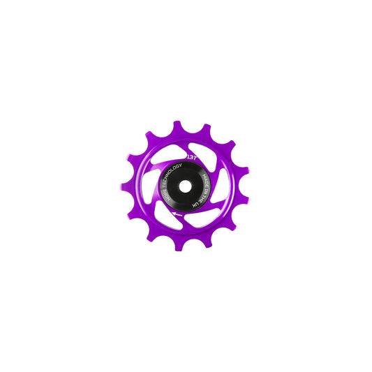 Hope Individual 13T Jockey Wheels - Purple