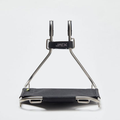 Jack The Bike Rack - Front Rack (Silver/Yellow)