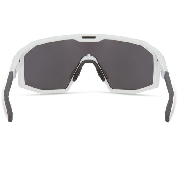 Madison Enigma Glasses - 3 pack - gloss white / silver mirror / amber and clear lens