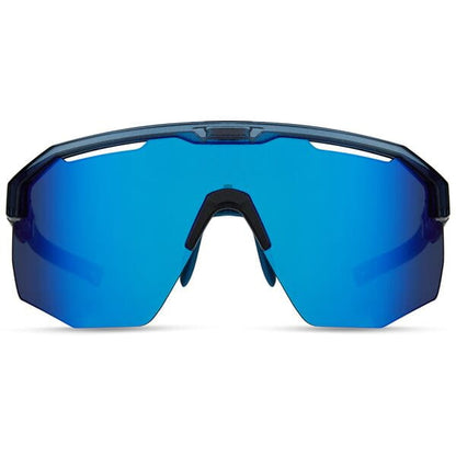 Madison Cipher Glasses - 3 pack - crystal gloss blue / blue mirror / amber and clear lens