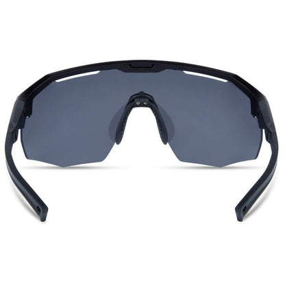 Madison Cipher Glasses - matt black / black mirror