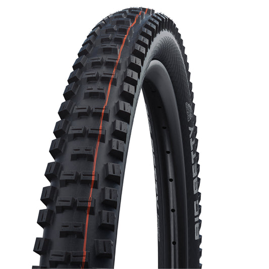 Schwalbe Addix Big Betty Soft Evo Super Trail Tyre TLE in Black (Folding) - 27.5 x 2.60"