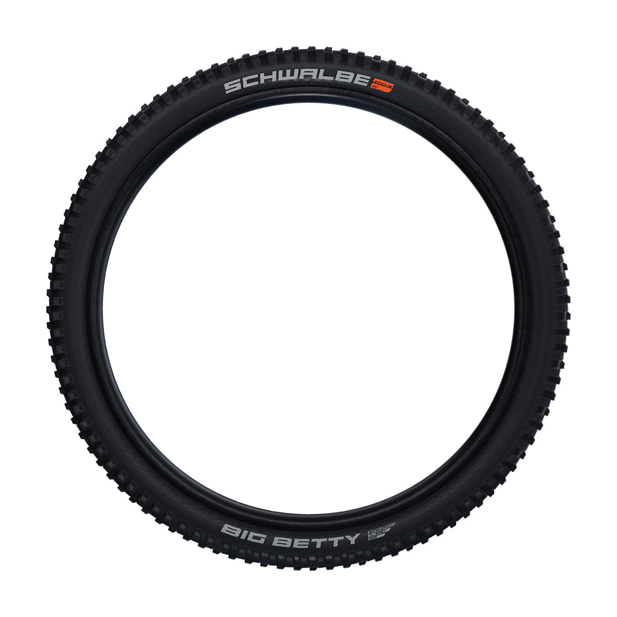 Schwalbe Addix Big Betty Soft Evo Super Trail Tyre TLE in Black (Folding) - 27.5 x 2.60"