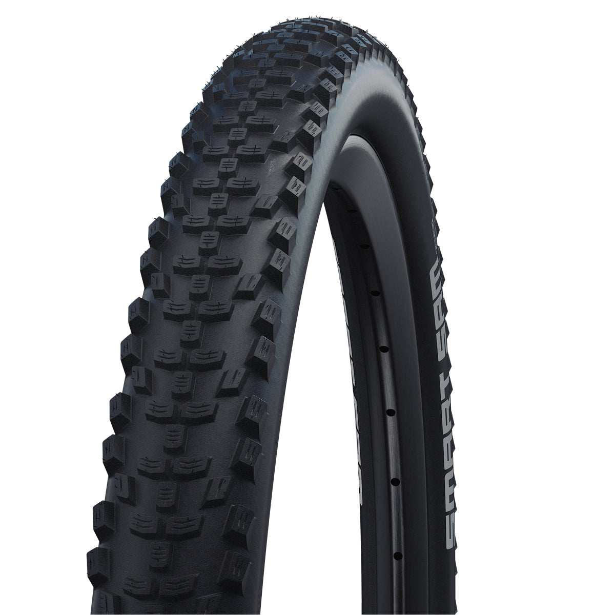 Schwalbe Smart Sam Active Line MTB Tyre in Black (Wired) - 24 x 1.85"