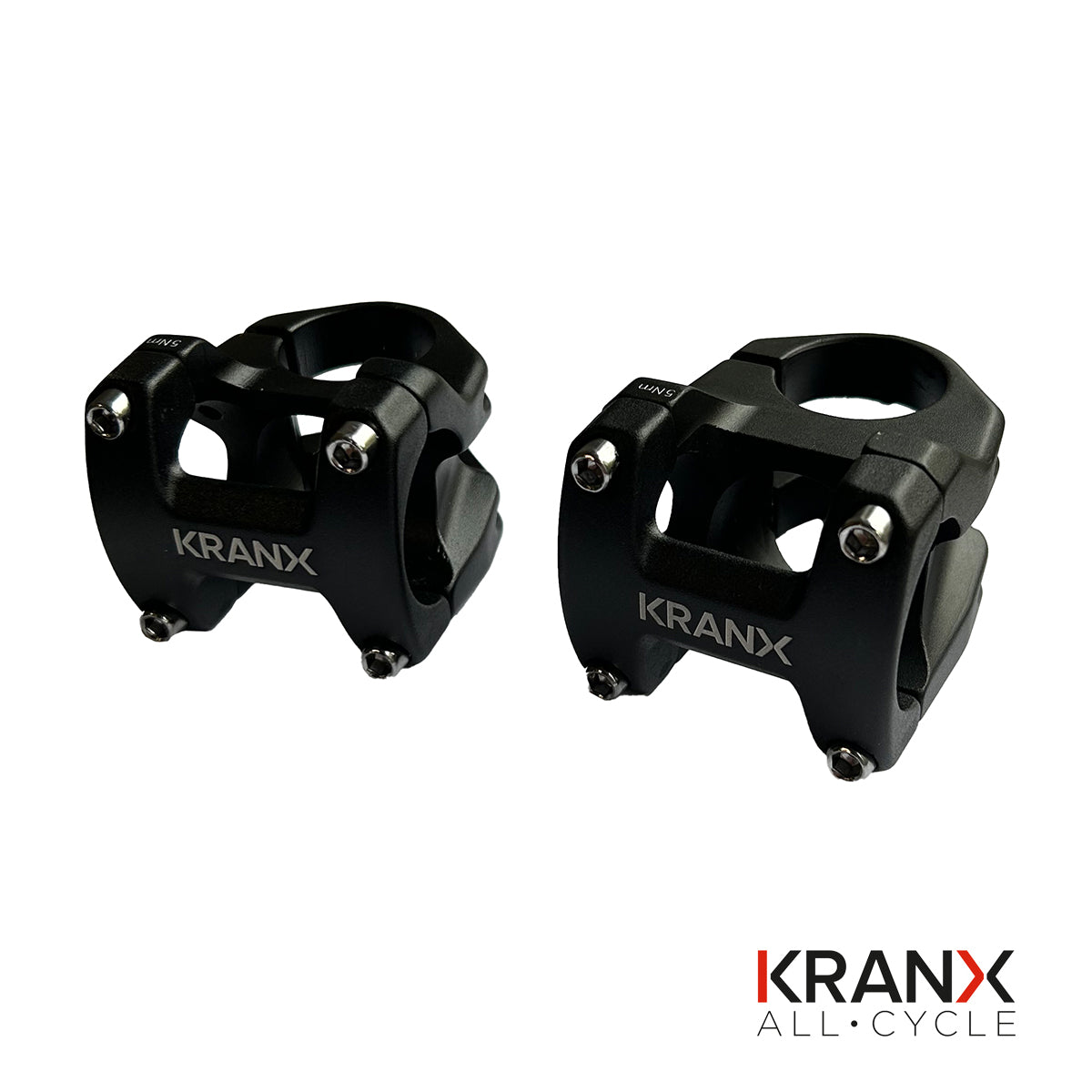 KranX Shorty 31.8mm MTB Stem - Black / 35mm