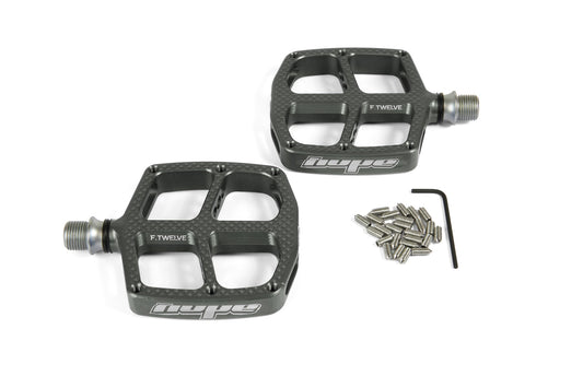 Hope Kids F12 Pedals - Pair - Smoke