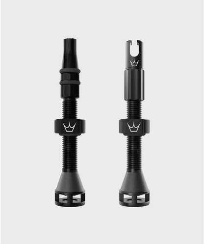 Peatys Holeshot Fast Flow Tubeless Valves - 42mm