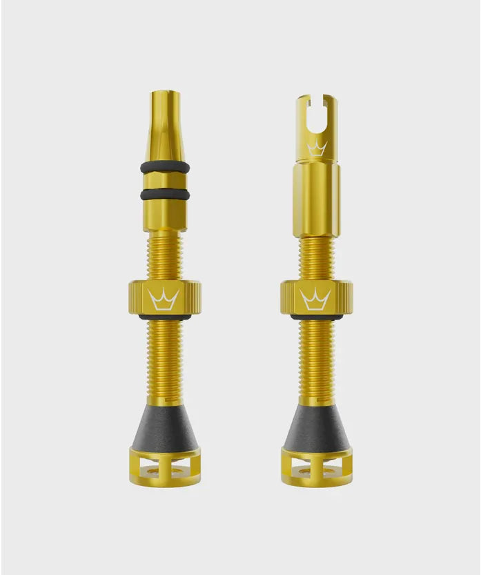 Peatys Holeshot Fast Flow Tubeless Valves - 42mm