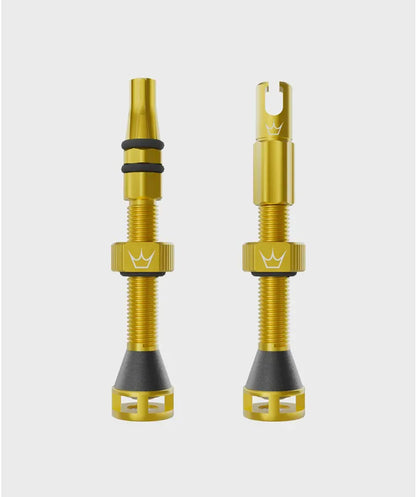 Peatys Holeshot Fast Flow Tubeless Valves - 42mm