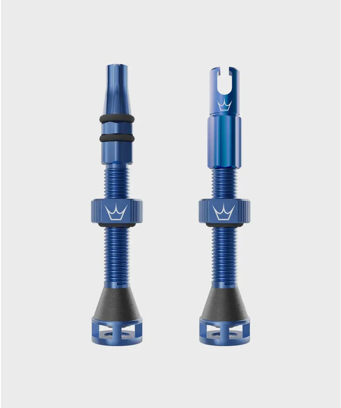 Peatys Holeshot Fast Flow Tubeless Valves - 42mm