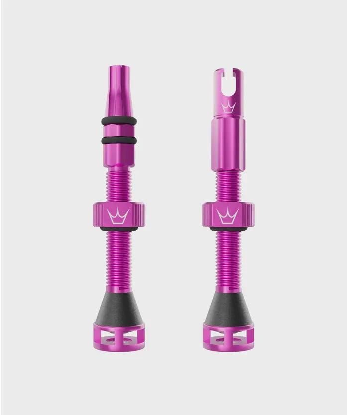 Peatys Holeshot Fast Flow Tubeless Valves - 42mm