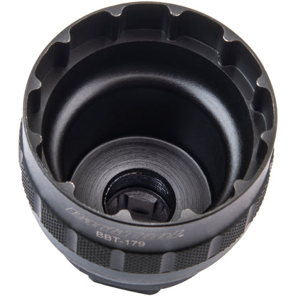 Park Tool BBT-179 - Heavy Duty Steel Bottom Bracket Tool - 12-Notch 46mm