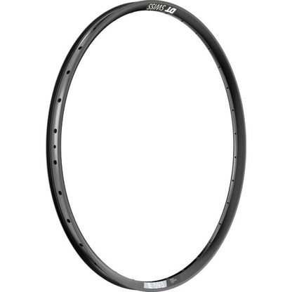 DT Swiss E 593 pin-joined 32 hole Presta-drilled black - 26"