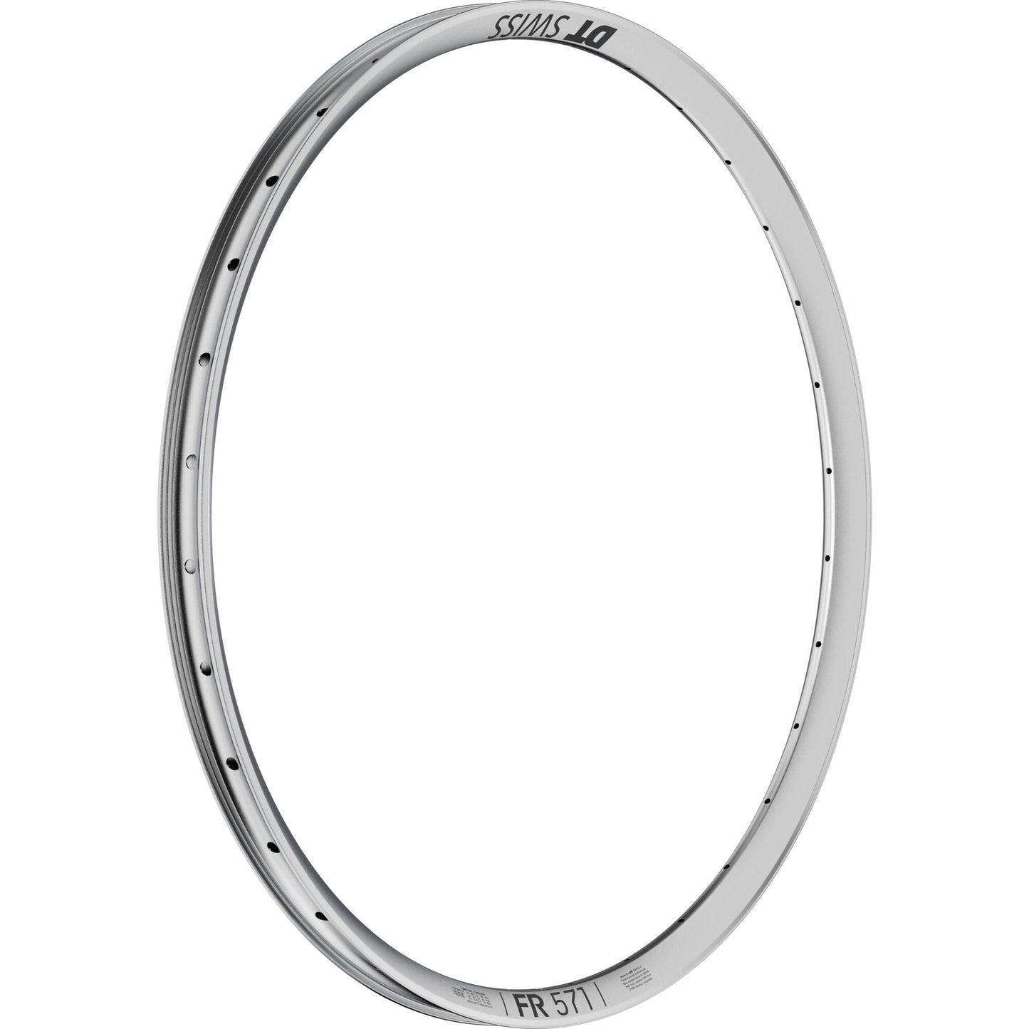 DT Swiss FR 571 SBWT disc-specific 32 hole Presta-drilled silver - 29"