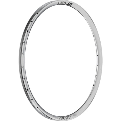 DT Swiss FR 571 SBWT disc-specific 32 hole Presta-drilled silver - 29"