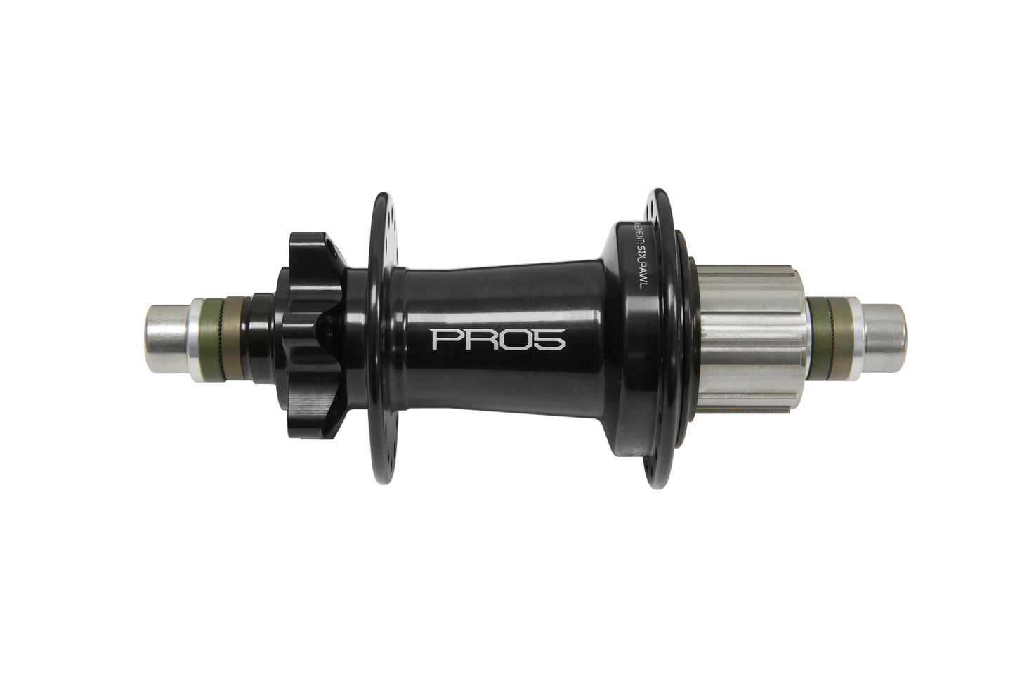 Hope Pro 5 Rear Trials/SS 32H - 135 x 10mm Bolted - Black