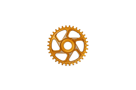 Hope R22 E-Bike Spiderless Retainer Ring - Bosch Gen 4 - Orange