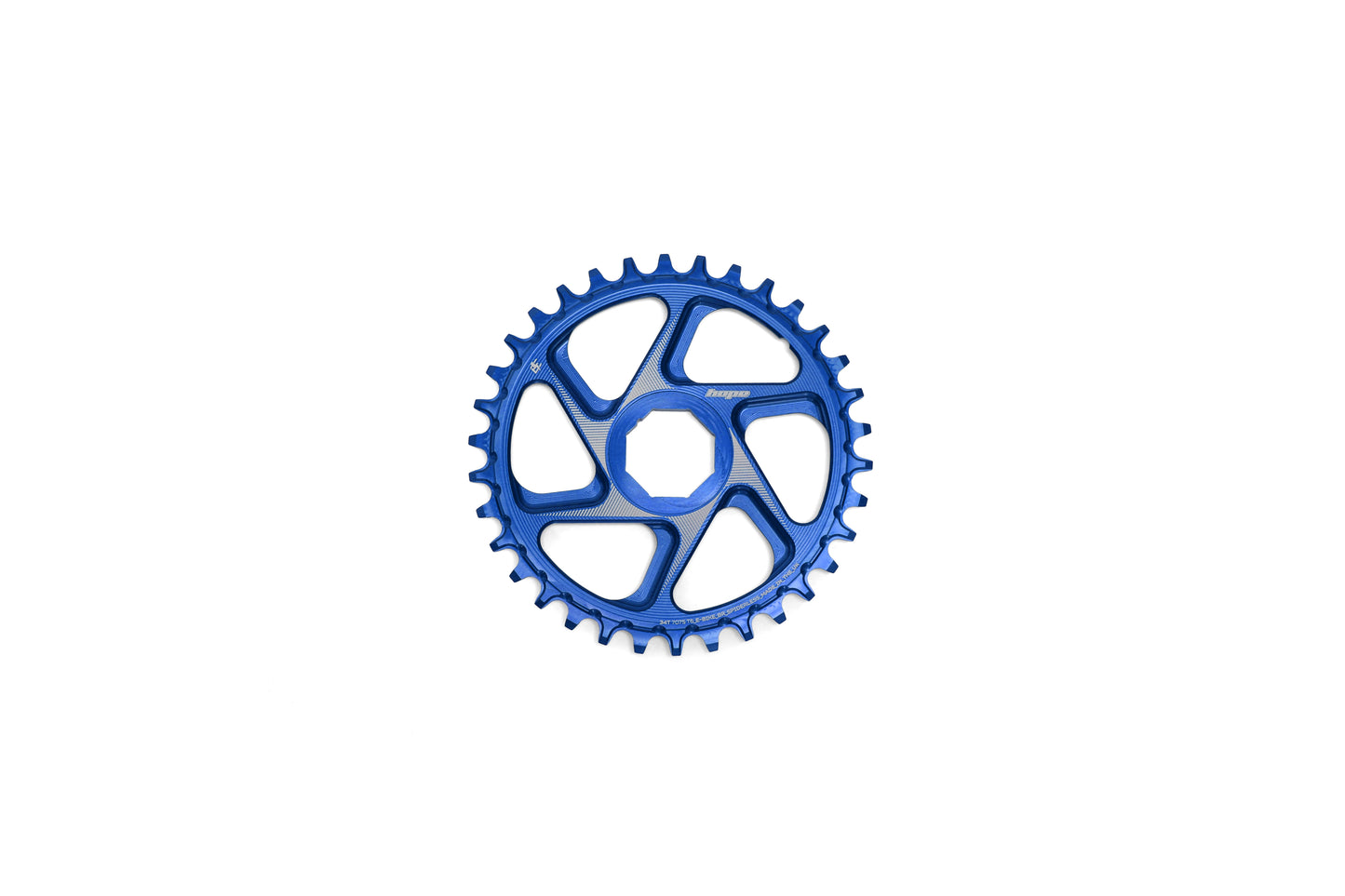 Hope R22 E-Bike Spiderless Retainer Ring - Brose - Blue