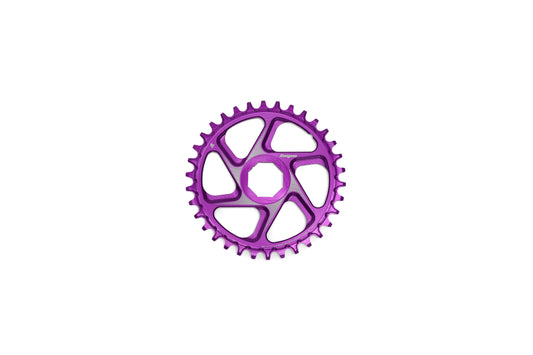 Hope R22 E-Bike Spiderless Retainer Ring - Brose - Purple