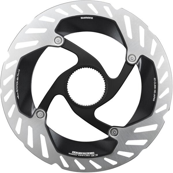 Shimano RT-CL900 Ice Tech FREEZA rotor with external lockring, 160 mm