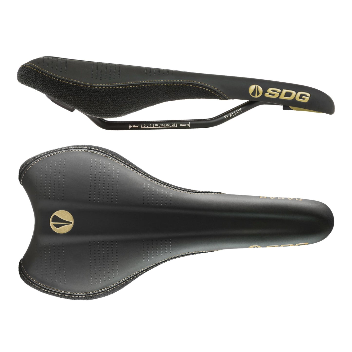 SDG Radar Ti-Alloy Saddle Tan