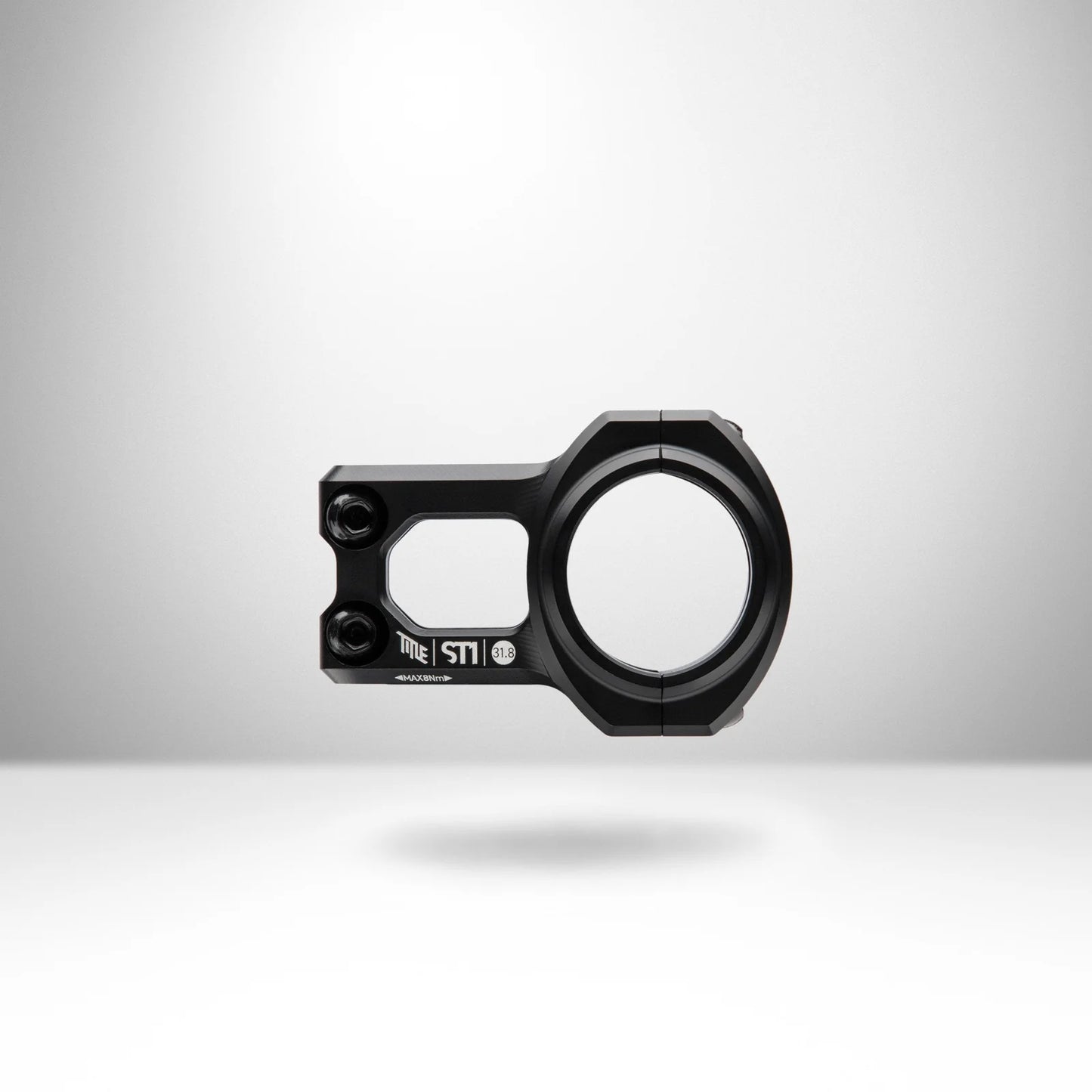 Title ST1 31.8 Stem - Black