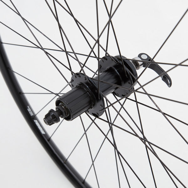 MPart MTB Rear Disc Quick Release Cassette Wheel black 26 inch