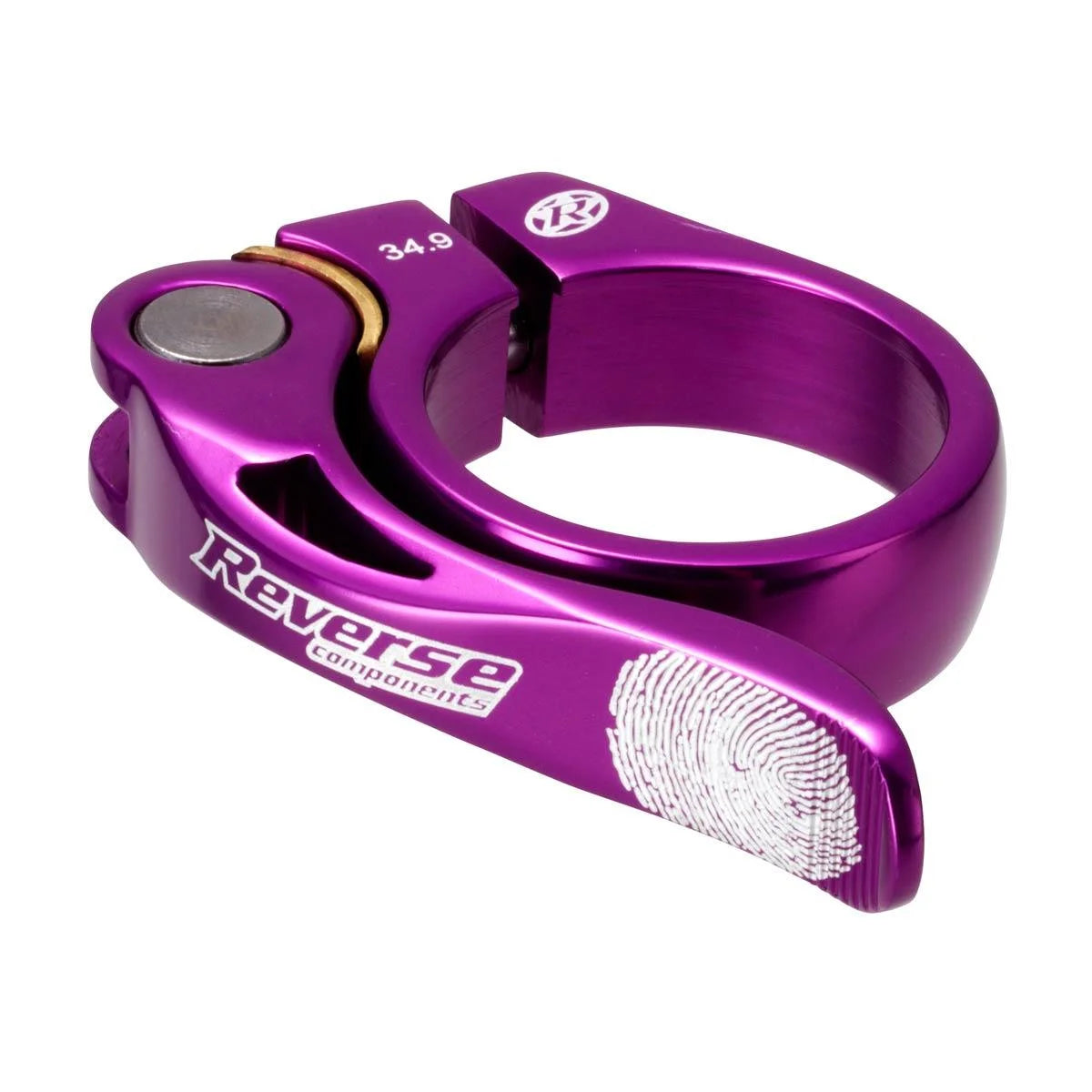 REVERSE QR Seat clamp Long Life 34.9mm