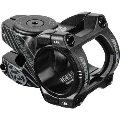 Reverse Black-ONE Stem D-2 - 35mm Length / 35mm and 31.8mm Shim