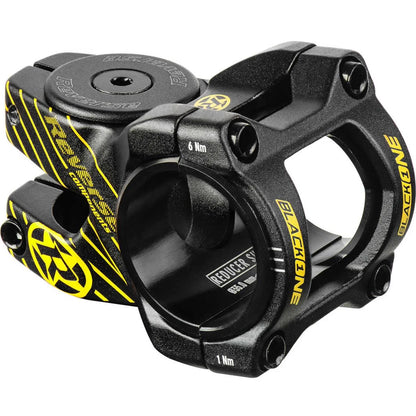 Reverse Black-ONE Stem D-2 - 35mm Length / 35mm and 31.8mm Shim