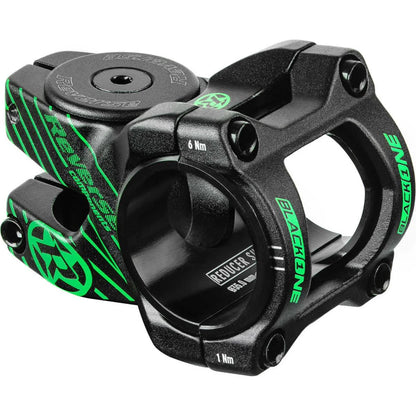 Reverse Black-ONE Stem D-2 - 35mm Length / 35mm and 31.8mm Shim