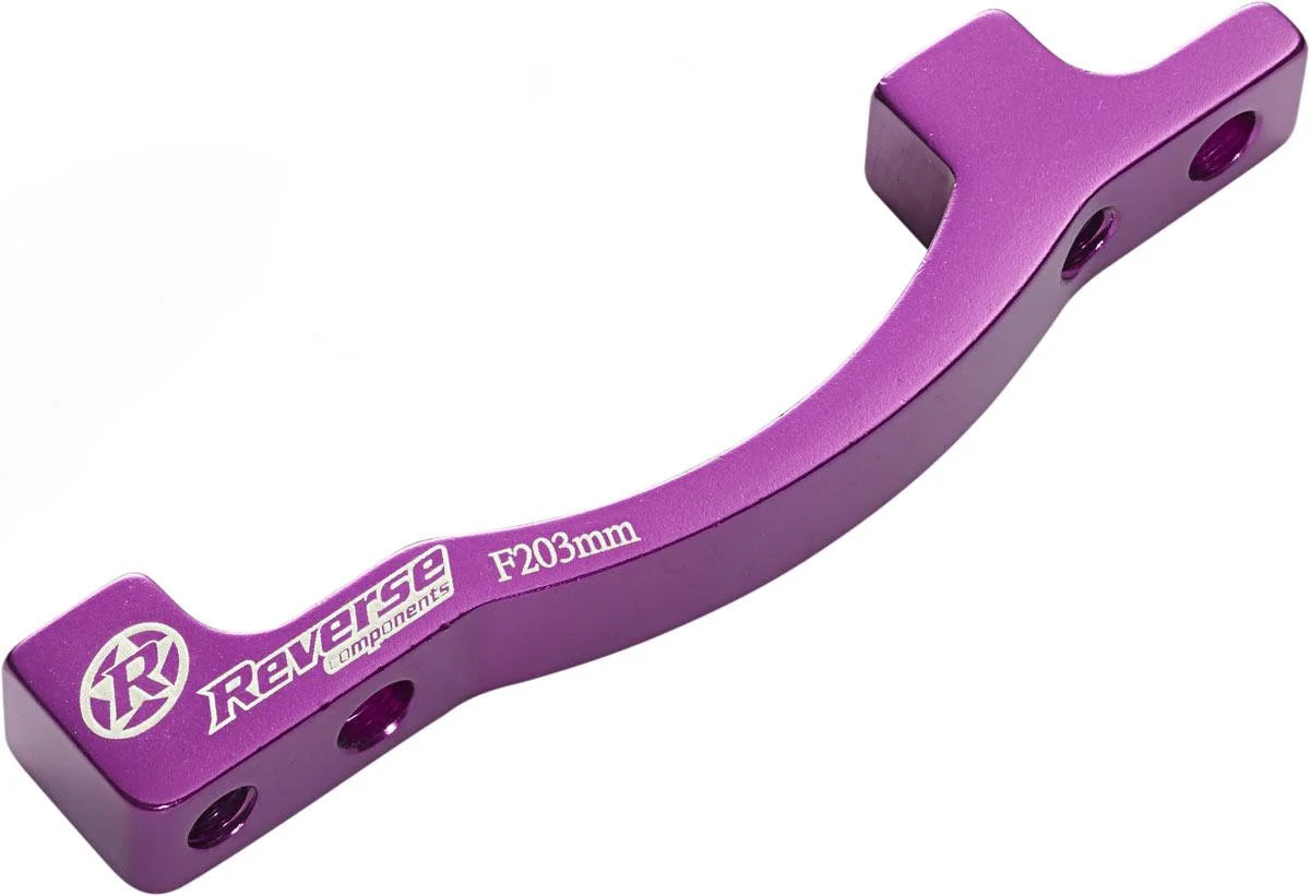 REVERSE Disc-Brake-Adapter PM-PM +43mm Front