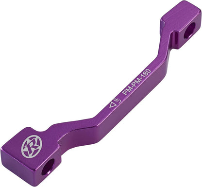 REVERSE Disc Brake Adapter PM-PM +20mm Front / Rear