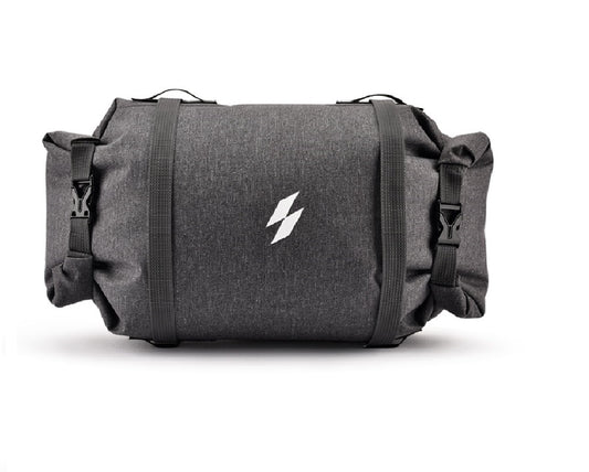 Sahoo Waterproof 7Ltr Handlebar Roll Bag Grey