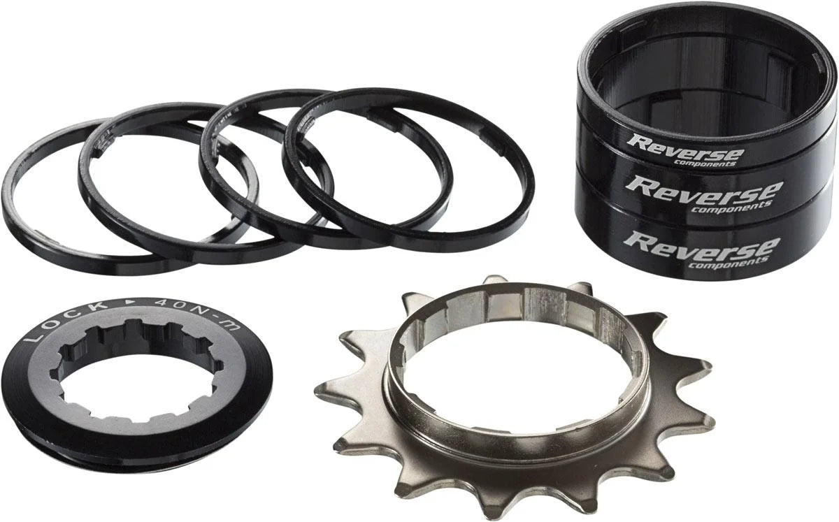 REVERSE Shimano HG Single Speed Kit 13T