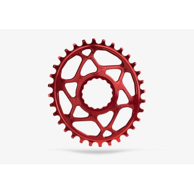 Absolute Black Mtb Oval Raceface Cinch Direct Mount Boost 148 (3mm Offset) - 34T