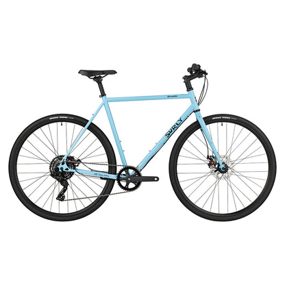 Surly Preamble Flat Bar Bike - Blue (Skyrim Blue)