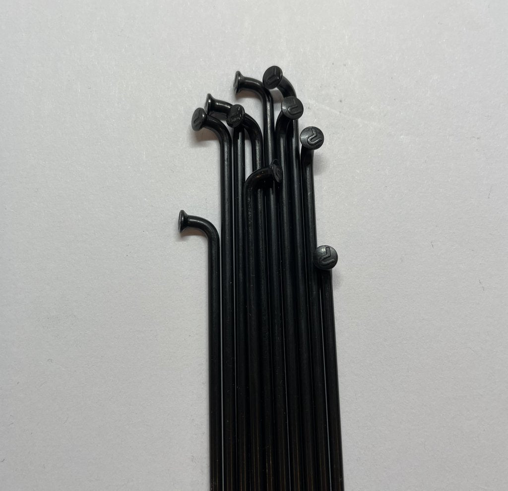 Dartmoor Pillar Spokes - BLACK / Single (276mm - 298mm)