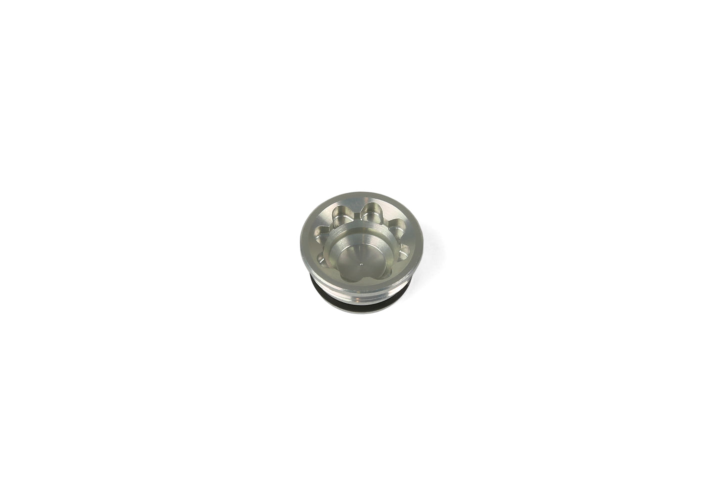 Hope RX4-SH - MIN - Large Bore Cap - SILVER