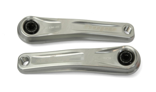 Hope E-Bike Crankset - Specialized Offset - Silver