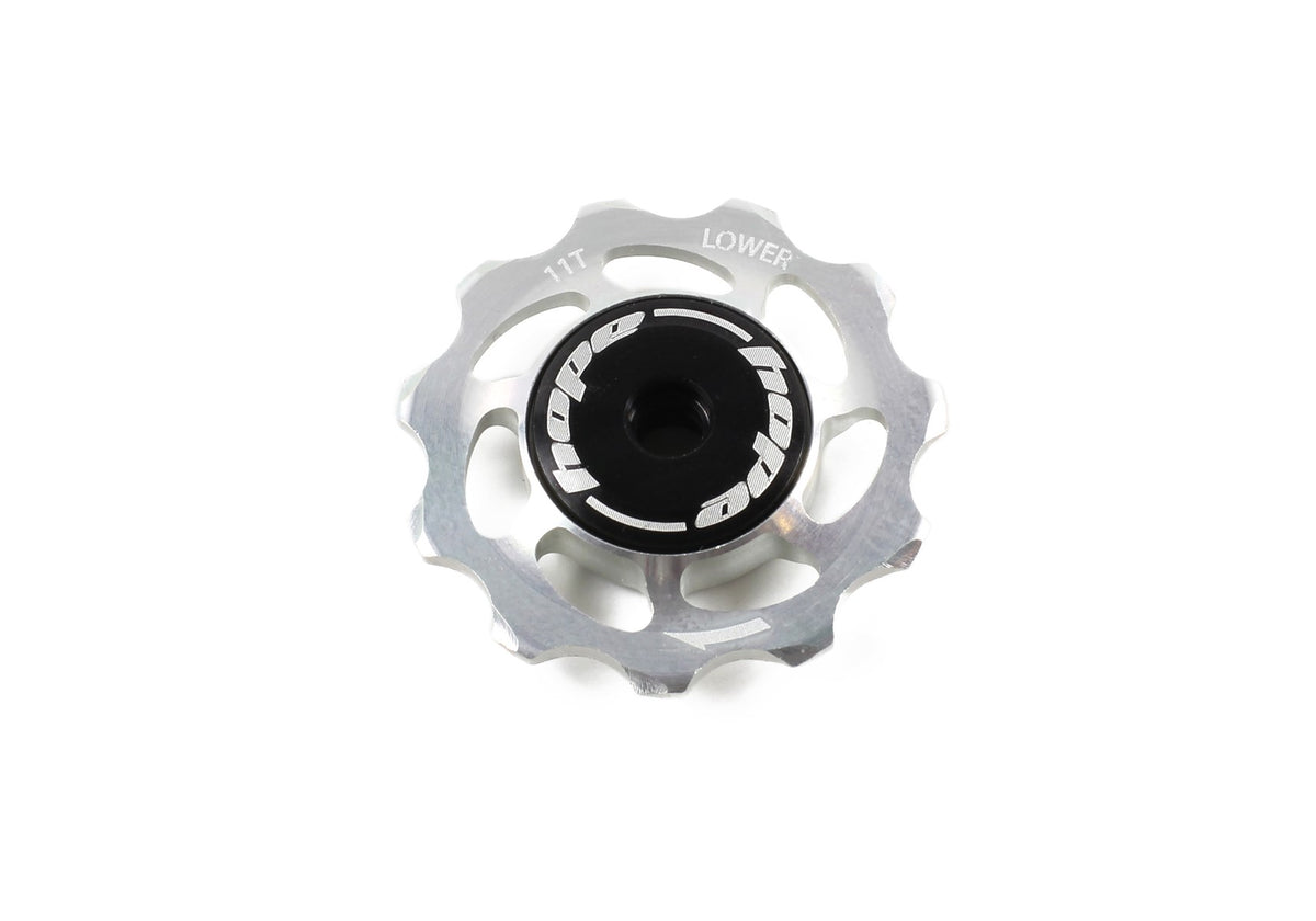 Hope Individual 11T Jockey Wheels - Silver