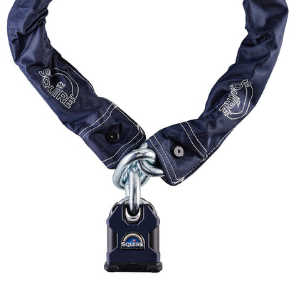 Squire Juggernaut 65 Lock and Chain Bike Lock - Security Rating 10 / Sold Secure Diamond