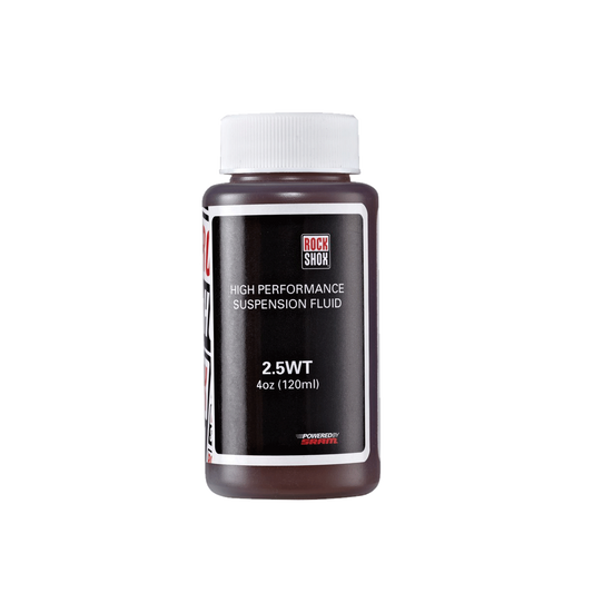 ROCKSHOX SUSPENSION OIL 2.5WT 120ML BOTTLE NEW