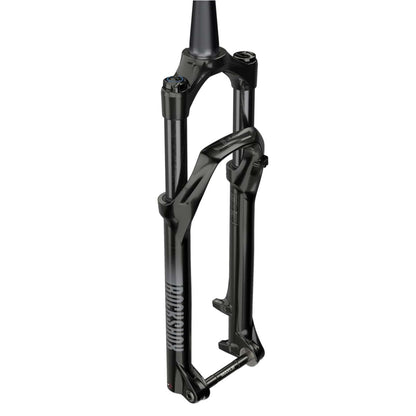 ROCKSHOX FORK JUDY SILVER TK - CROWN 27.5" 9QR ALUM STR 1 1/8 42OFFSET SOLO AIR (INCLUDES, STAR NUT) A3 2021: GLOSS BLACK 120MM