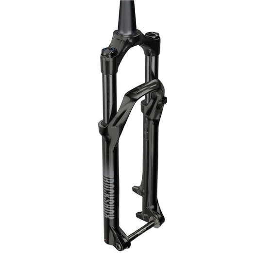 ROCKSHOX FORK JUDY SILVER TK - CROWN 27.5" 9QR ALUM STR 1 1/8 42OFFSET SOLO AIR (INCLUDES, STAR NUT) A3 2021: GLOSS BLACK 120MM