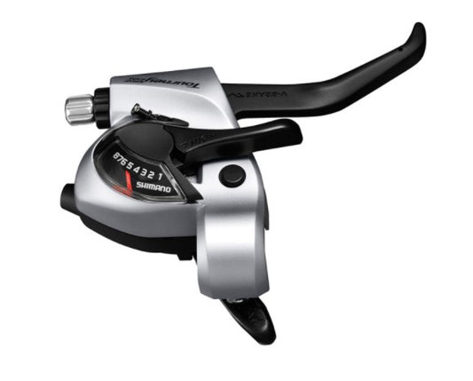 Shimano ST-TX800 Tourney TX STI lever - Silver